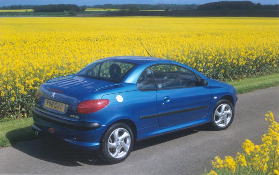  Peugeot 206 CC 2001 года  (фото 14 из 16)